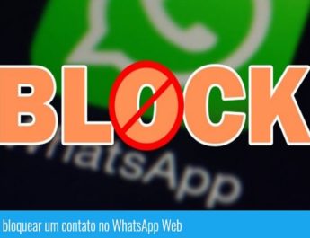 como bloquear um contato no whatsapp web